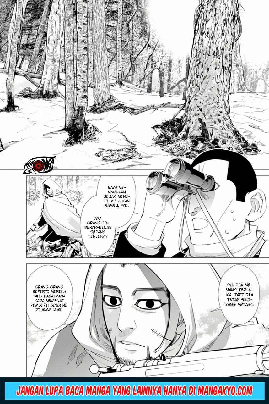 Golden Kamuy Chapter 45 Gambar 3
