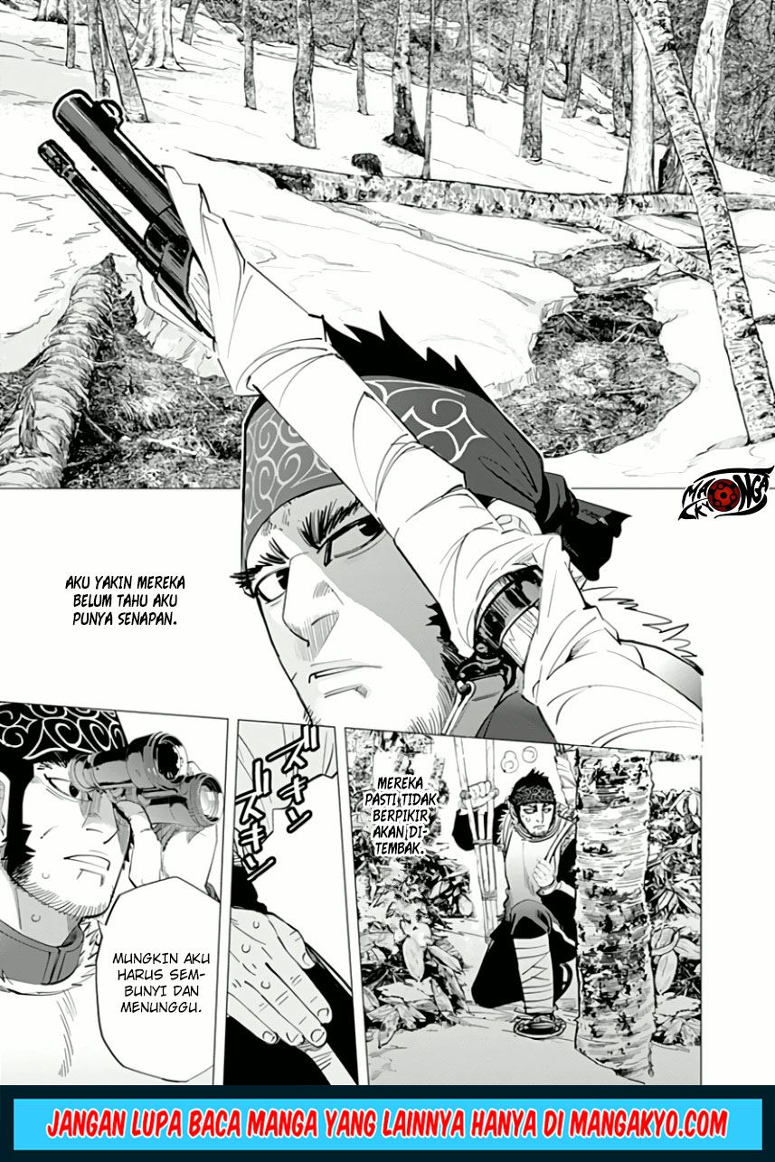Golden Kamuy Chapter 45 Gambar 4