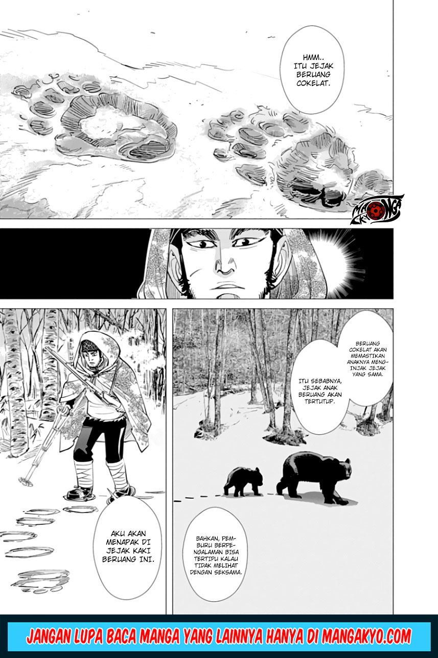 Golden Kamuy Chapter 45 Gambar 6