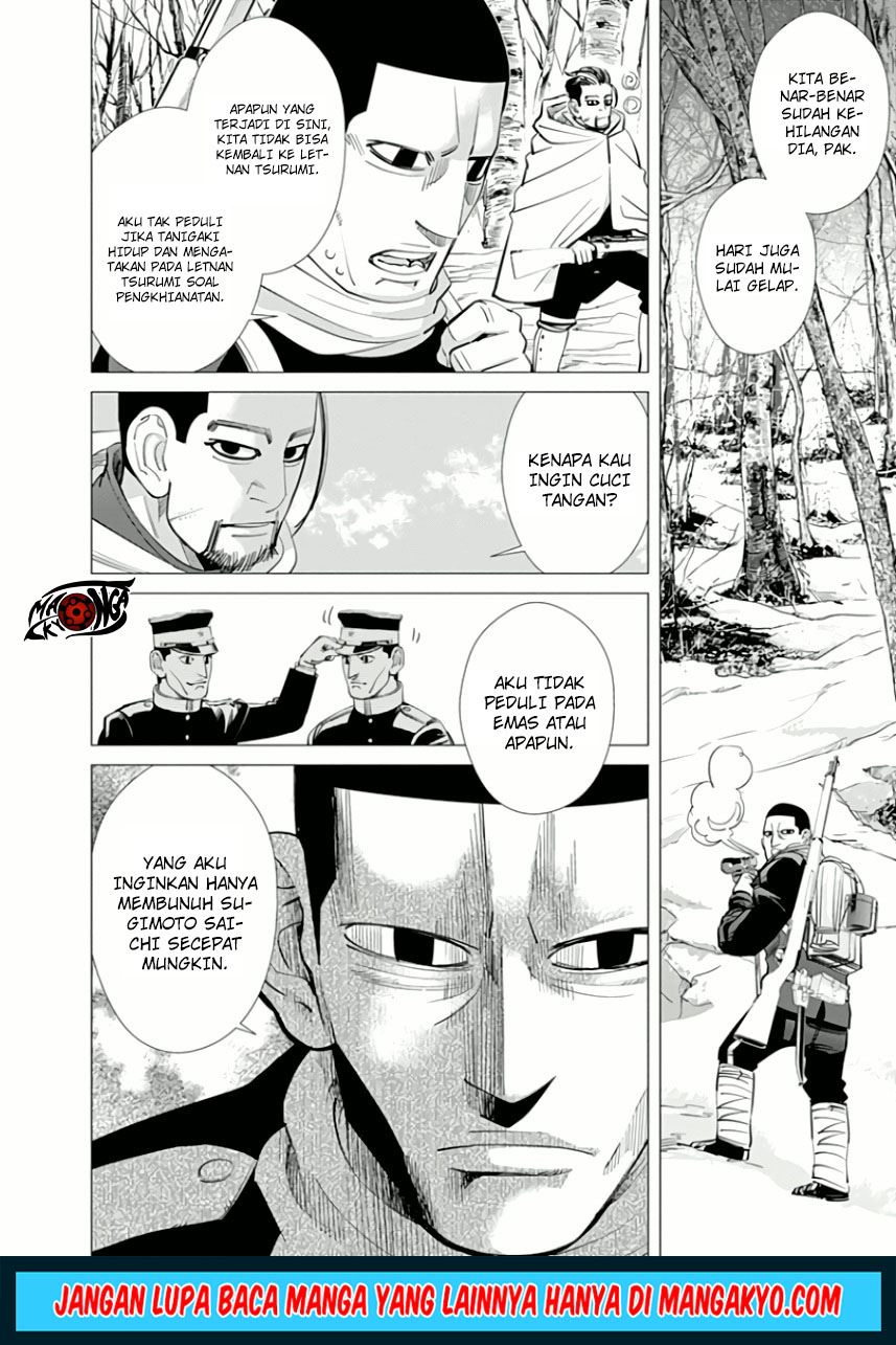Golden Kamuy Chapter 45 Gambar 7