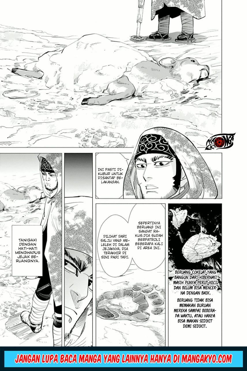 Golden Kamuy Chapter 45 Gambar 8