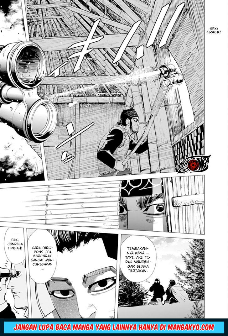Golden Kamuy Chapter 44 Gambar 10