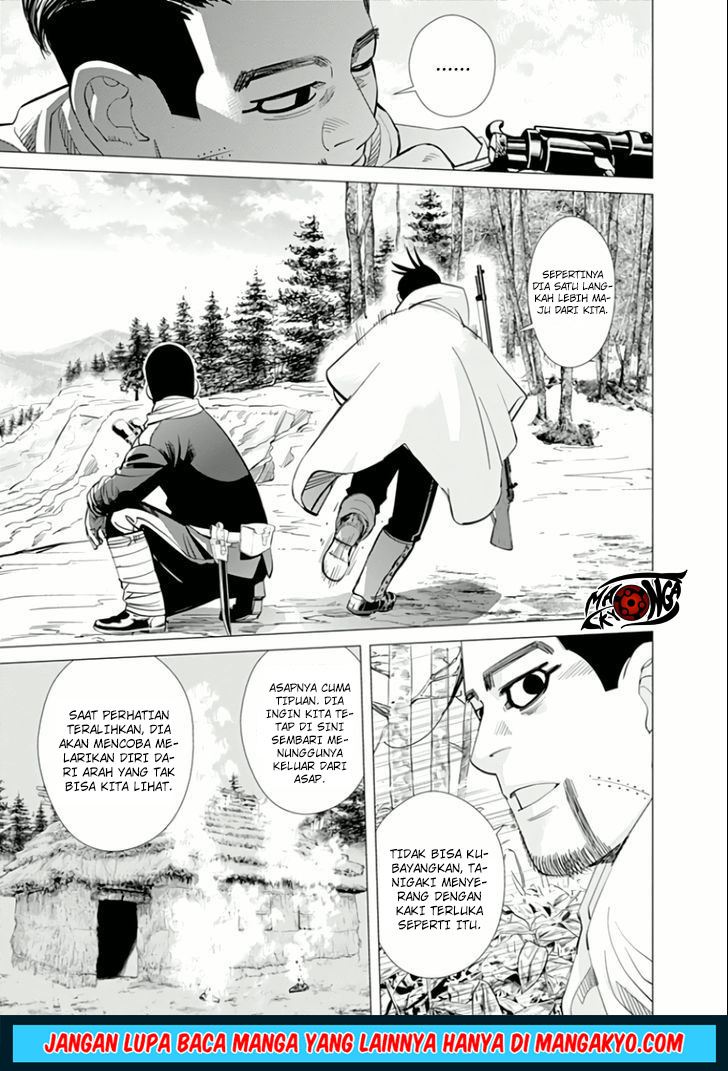 Golden Kamuy Chapter 44 Gambar 12