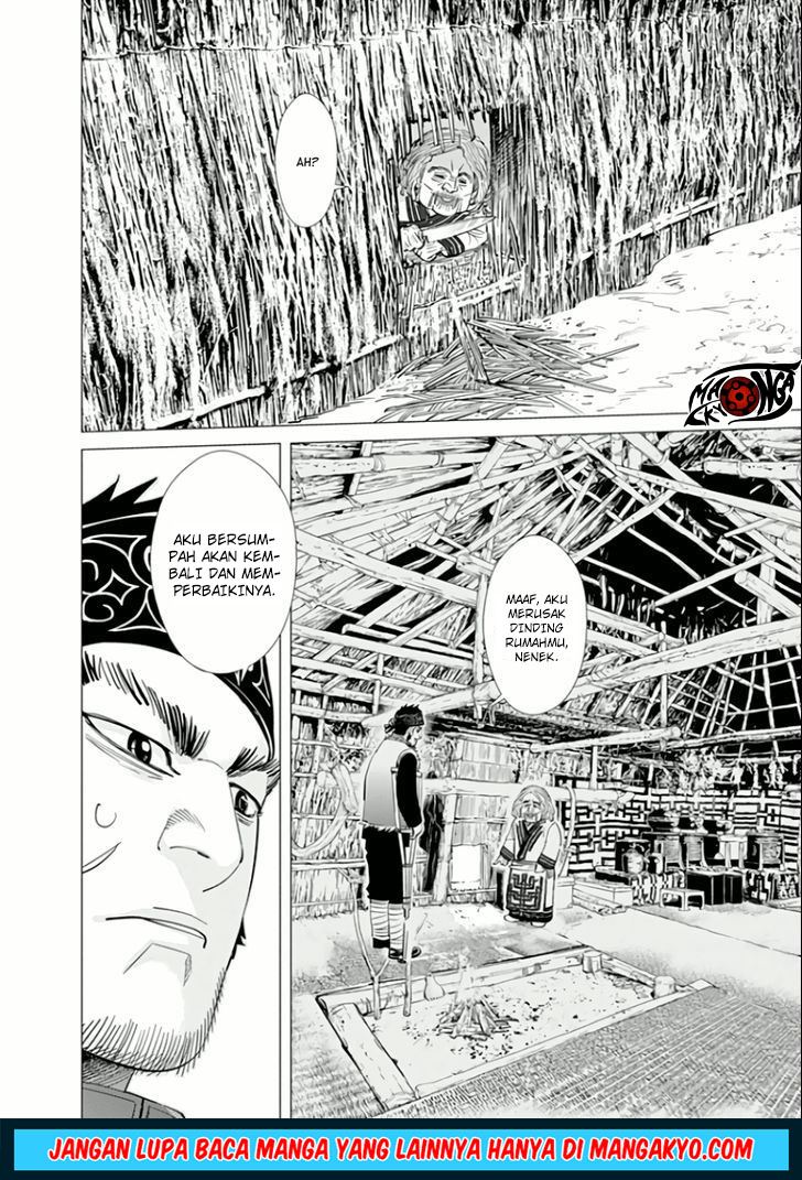 Golden Kamuy Chapter 44 Gambar 13