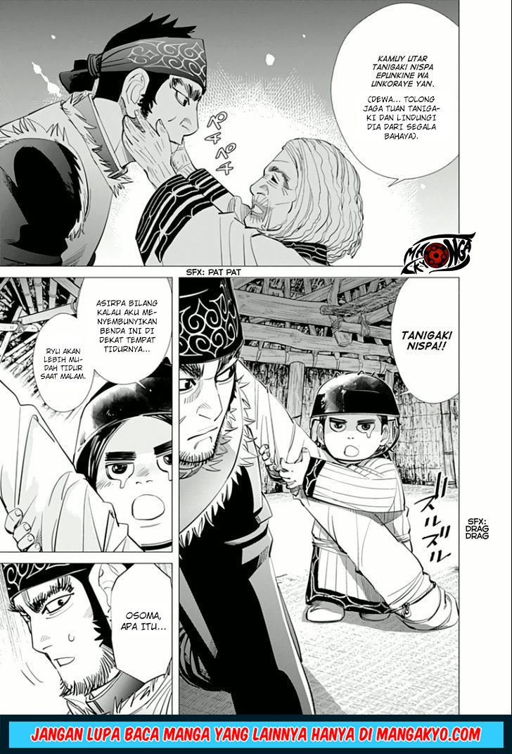 Golden Kamuy Chapter 44 Gambar 14