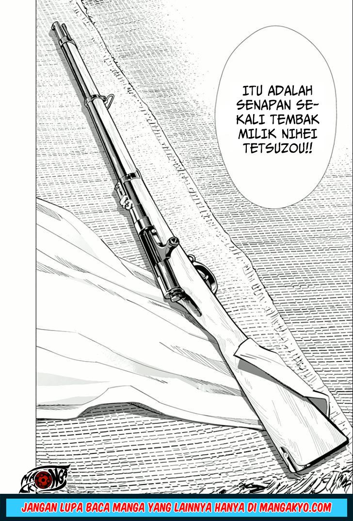 Golden Kamuy Chapter 44 Gambar 15