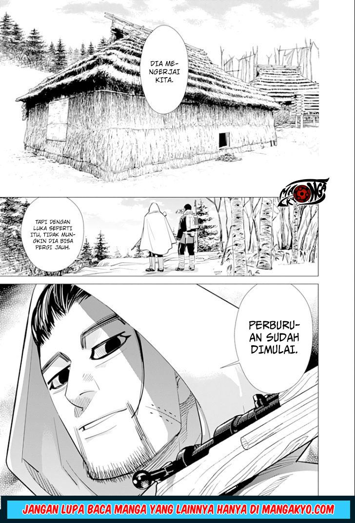Golden Kamuy Chapter 44 Gambar 16