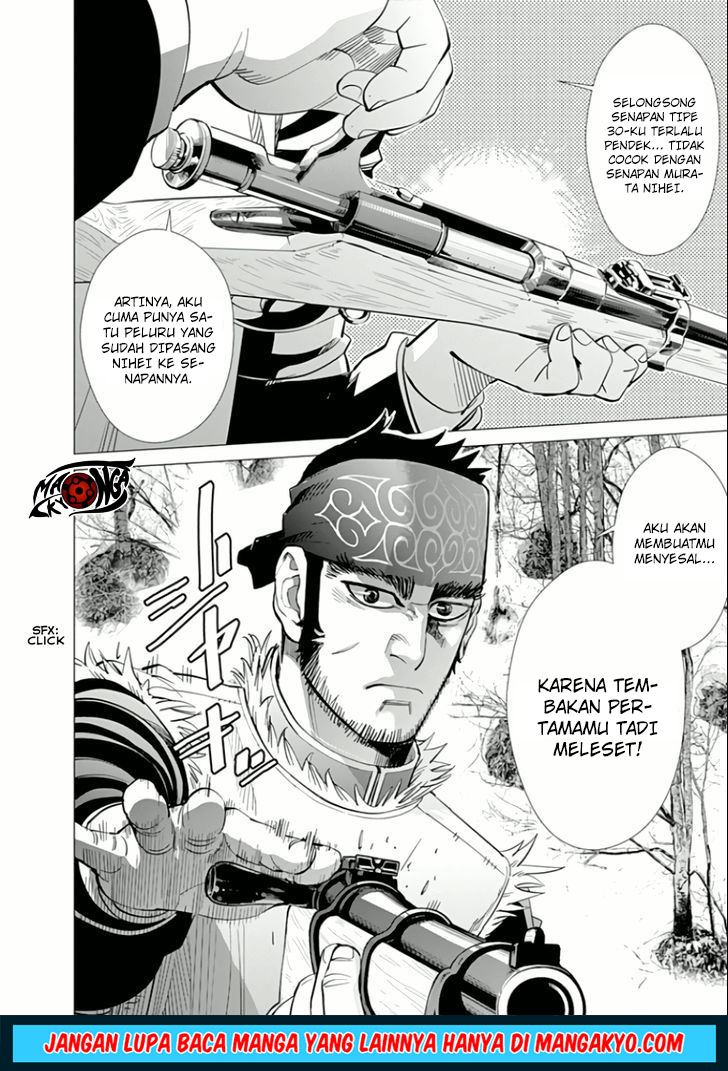 Golden Kamuy Chapter 44 Gambar 17