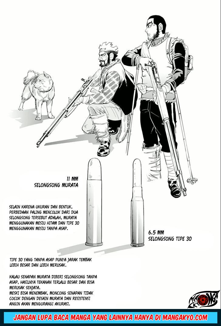 Golden Kamuy Chapter 44 Gambar 18