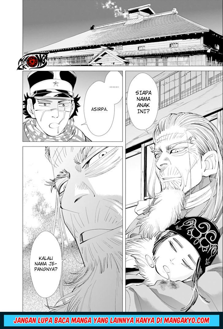 Baca  Golden Kamuy Chapter 44 Gambar 2