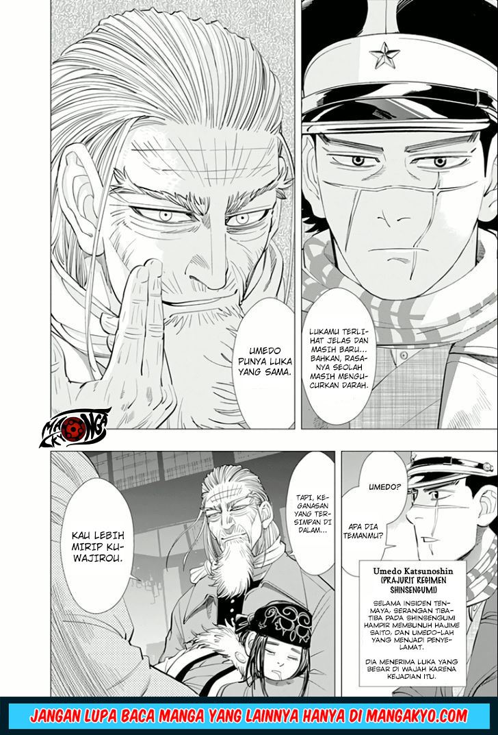 Golden Kamuy Chapter 44 Gambar 4