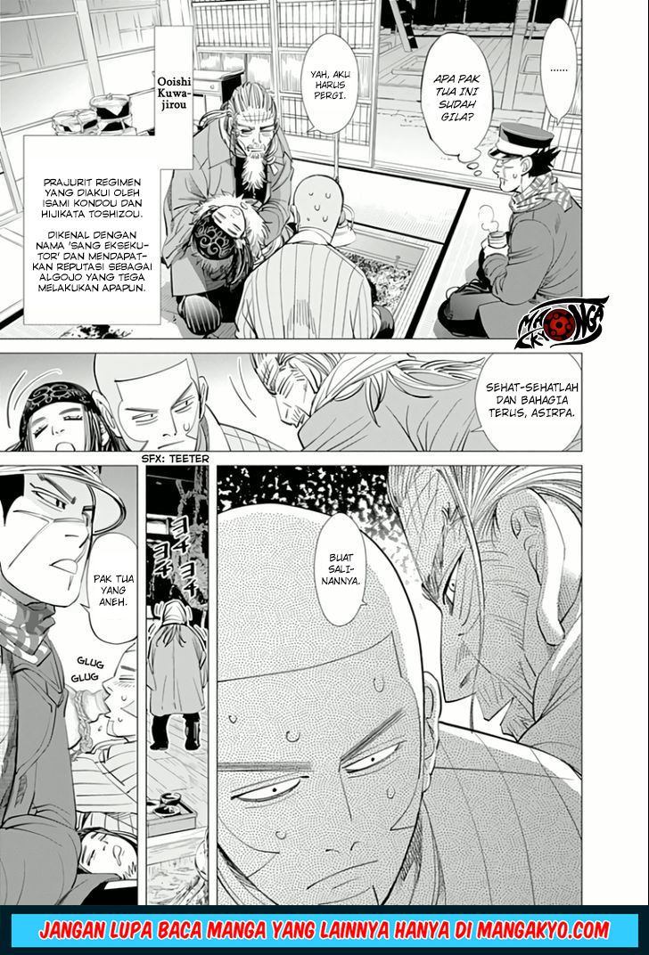 Golden Kamuy Chapter 44 Gambar 5