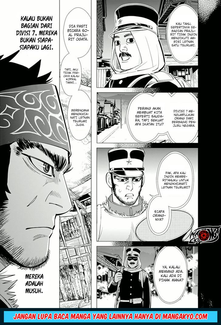 Golden Kamuy Chapter 44 Gambar 8