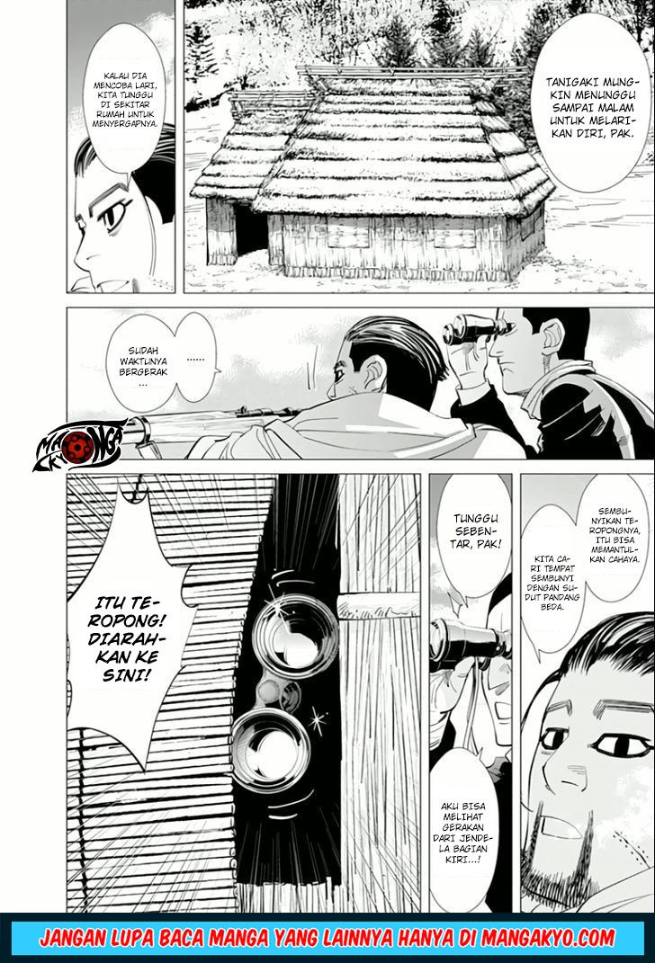 Golden Kamuy Chapter 44 Gambar 9