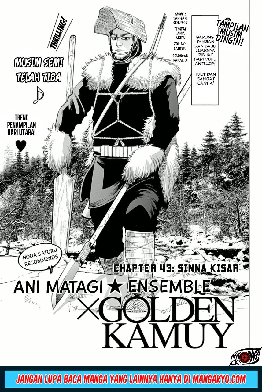 Baca Komik Golden Kamuy Chapter 43 Gambar 1