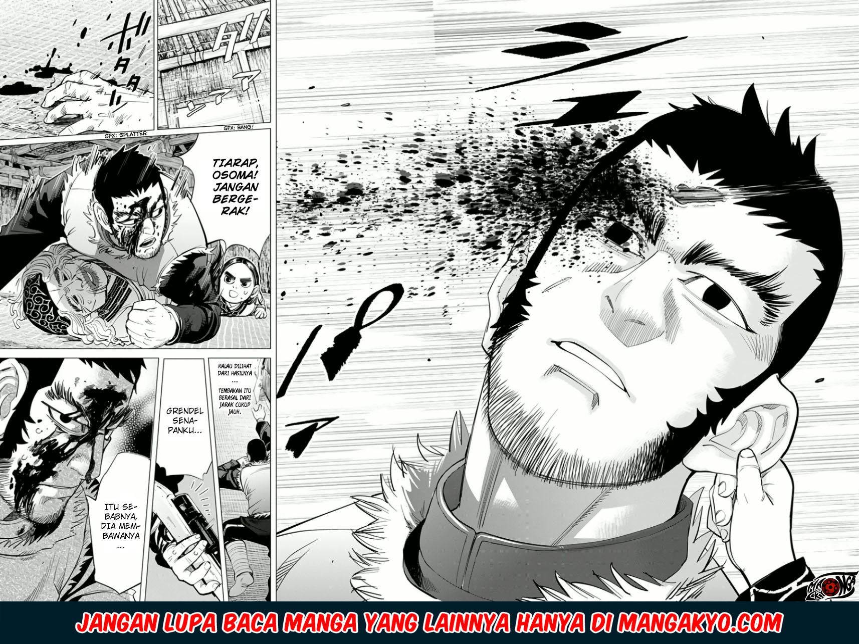 Golden Kamuy Chapter 43 Gambar 10