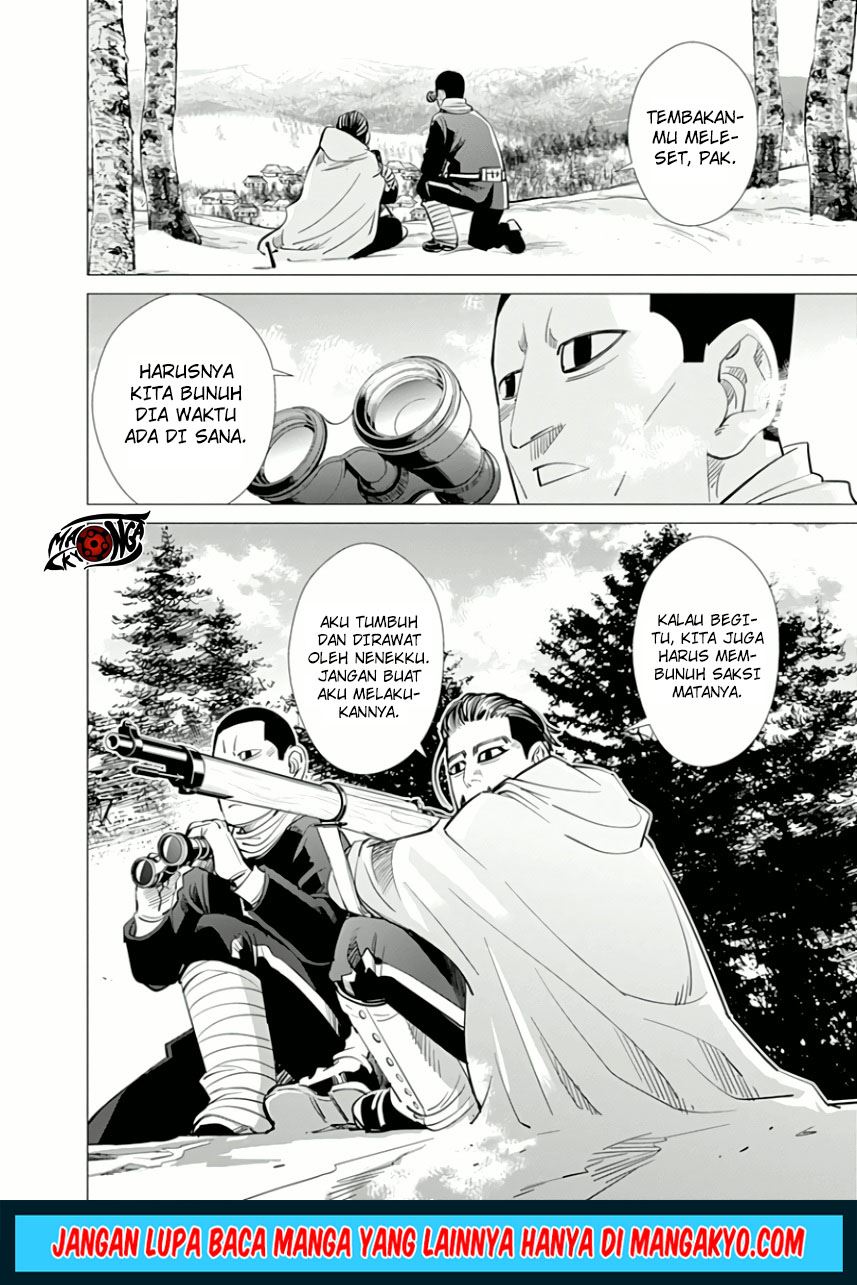 Golden Kamuy Chapter 43 Gambar 11