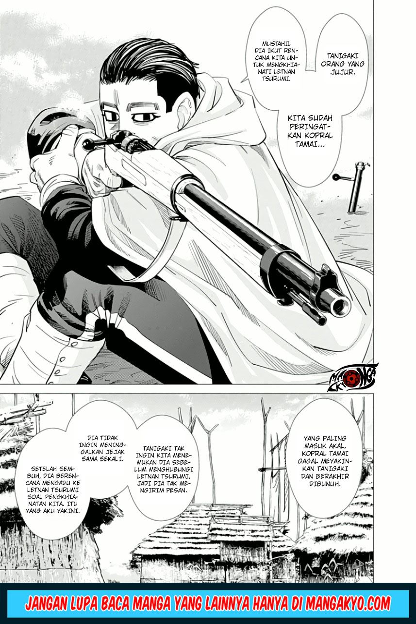 Golden Kamuy Chapter 43 Gambar 12