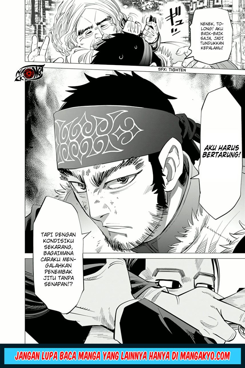 Golden Kamuy Chapter 43 Gambar 13