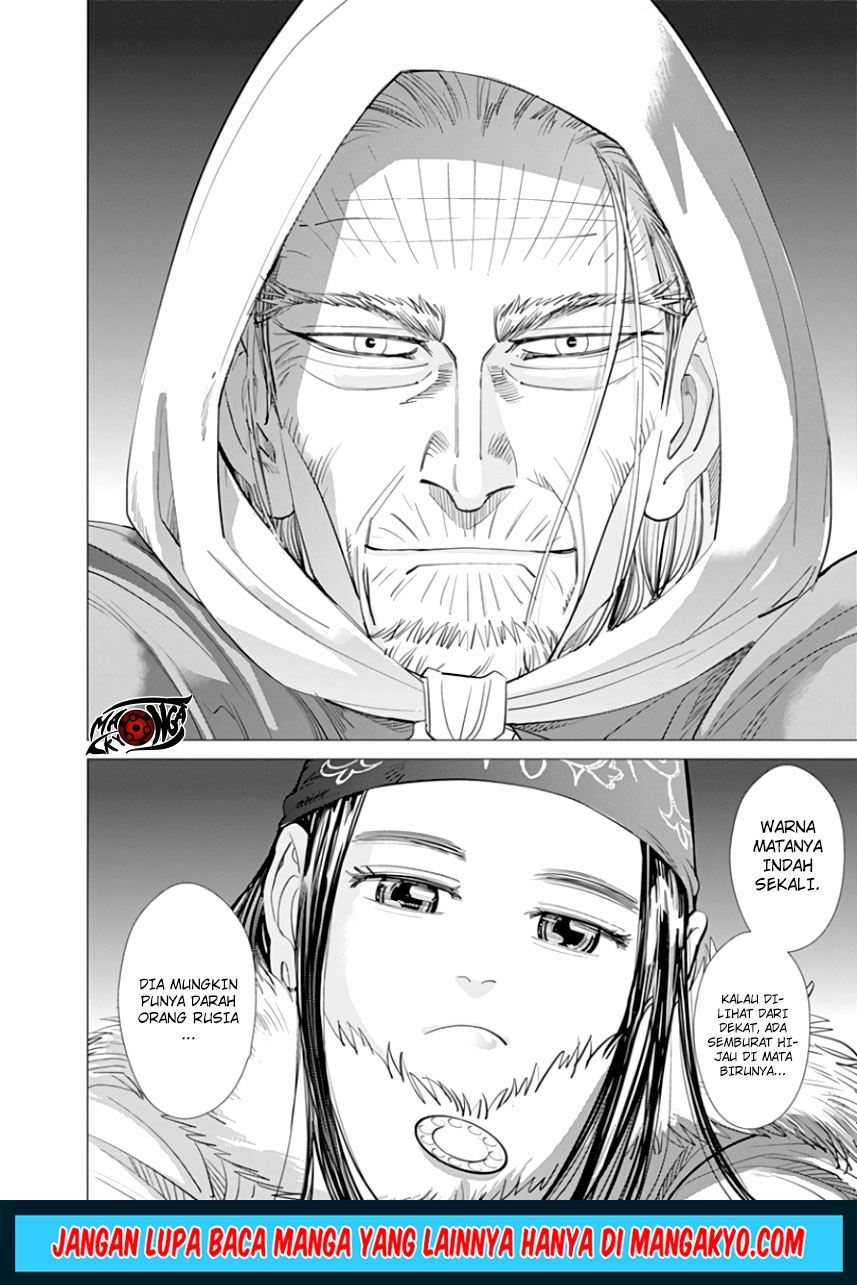 Golden Kamuy Chapter 43 Gambar 15