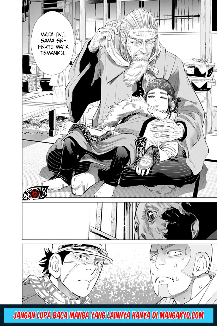Golden Kamuy Chapter 43 Gambar 17