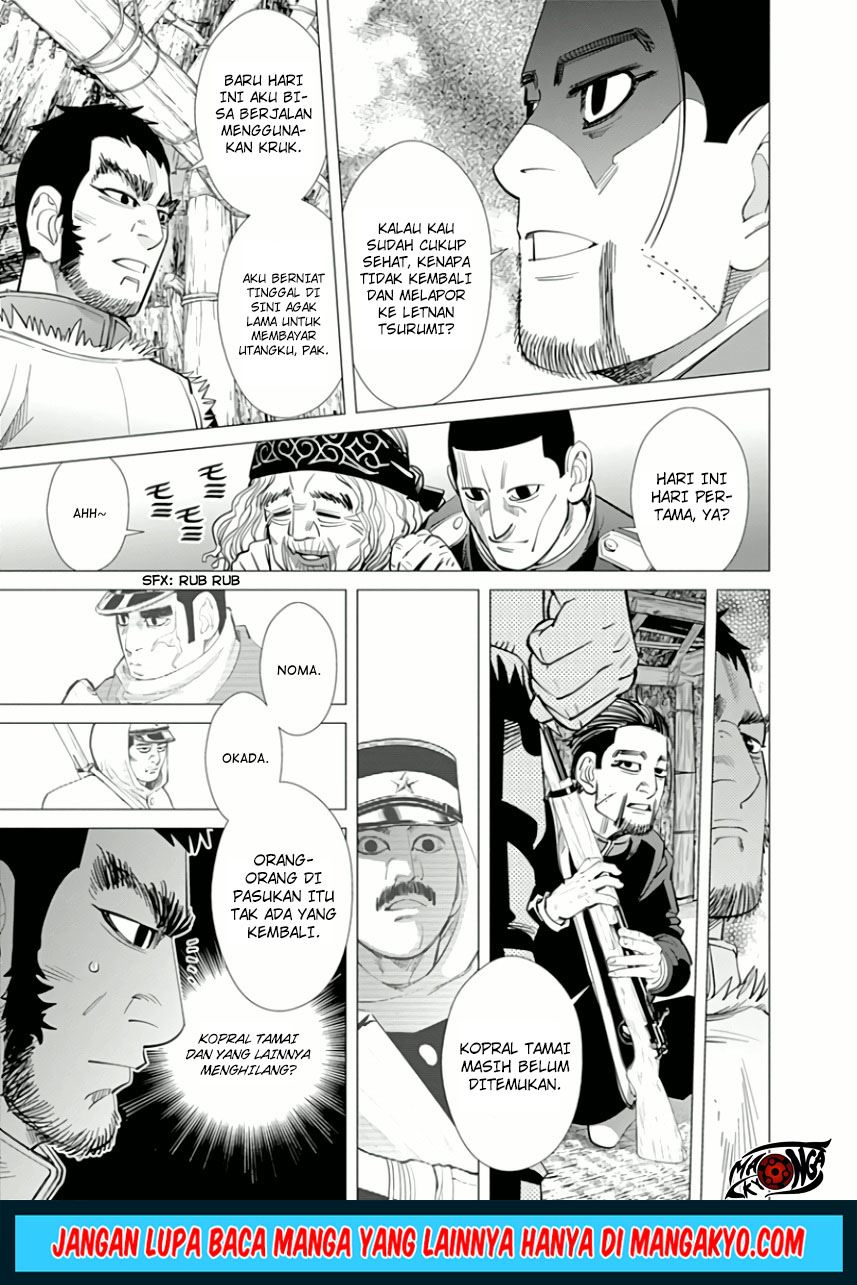 Golden Kamuy Chapter 43 Gambar 3