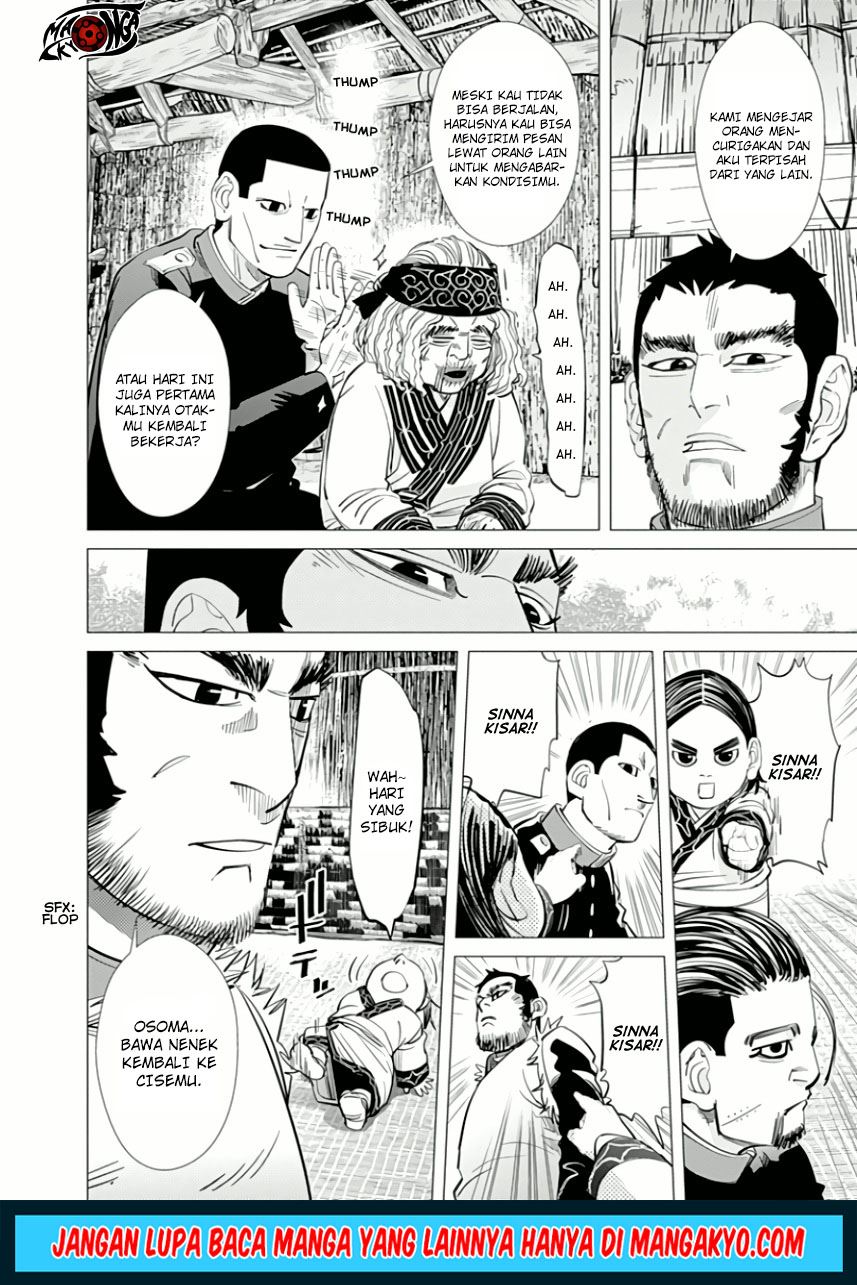Golden Kamuy Chapter 43 Gambar 4