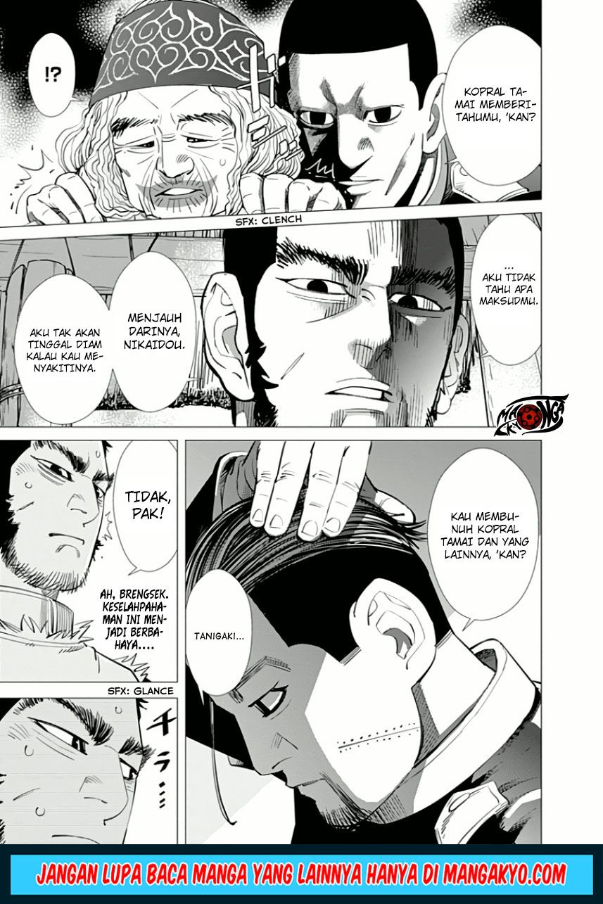 Golden Kamuy Chapter 43 Gambar 5
