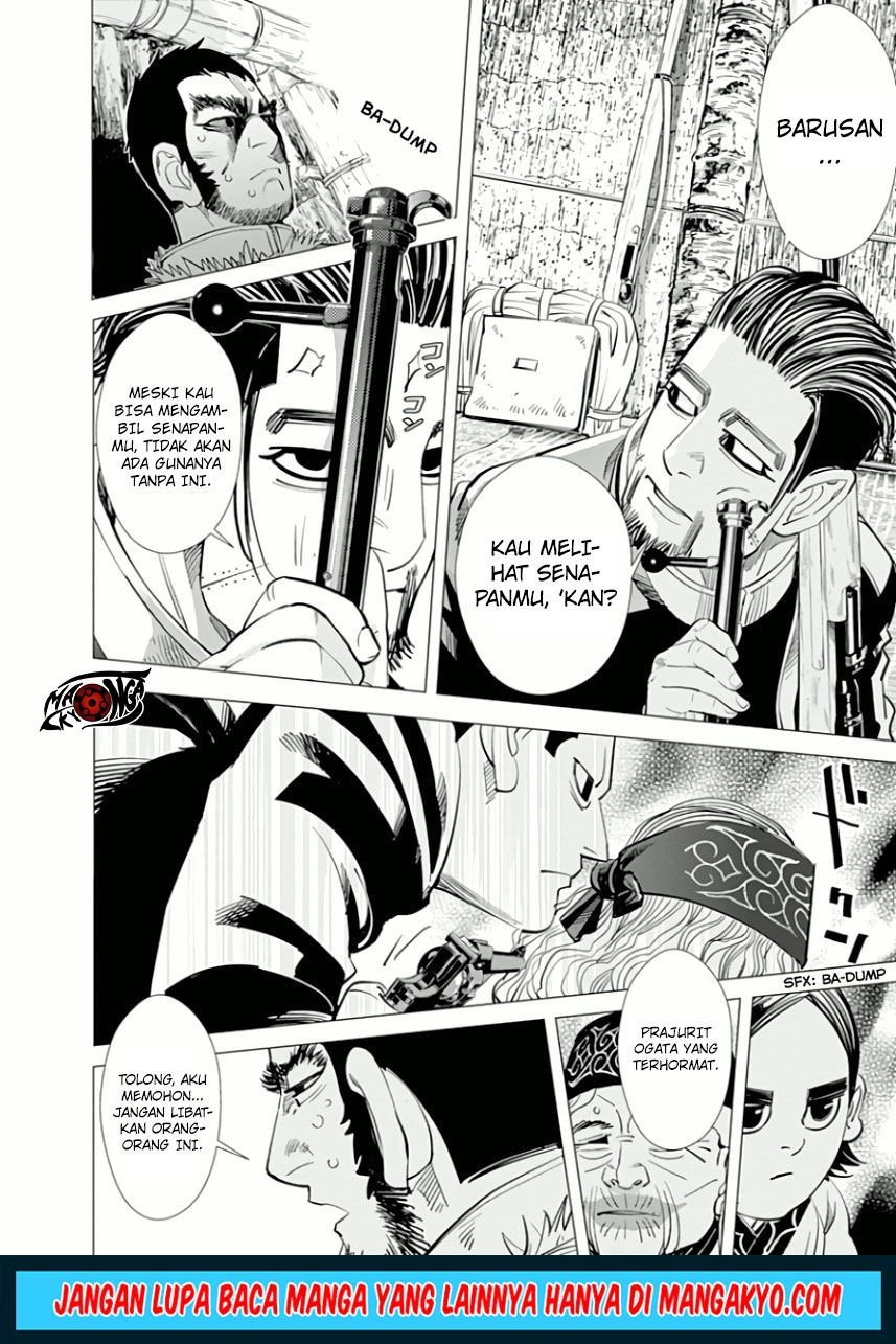 Golden Kamuy Chapter 43 Gambar 6