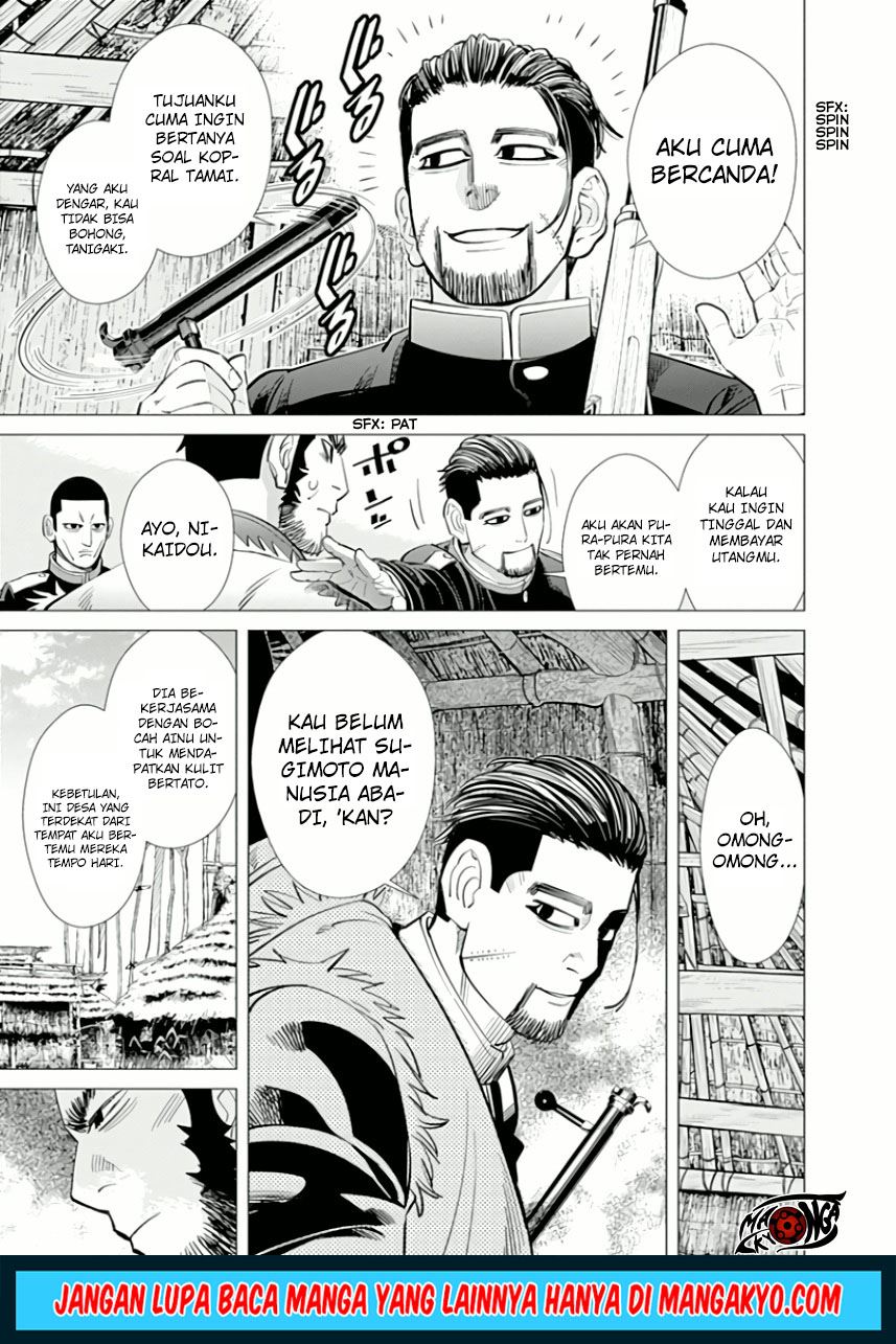 Golden Kamuy Chapter 43 Gambar 7