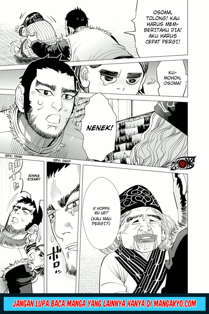 Golden Kamuy Chapter 43 Gambar 9