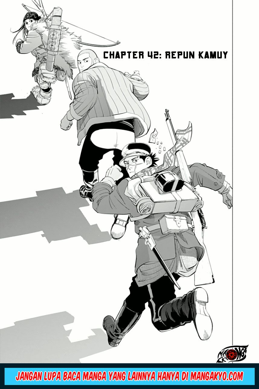 Baca Komik Golden Kamuy Chapter 42 Gambar 1