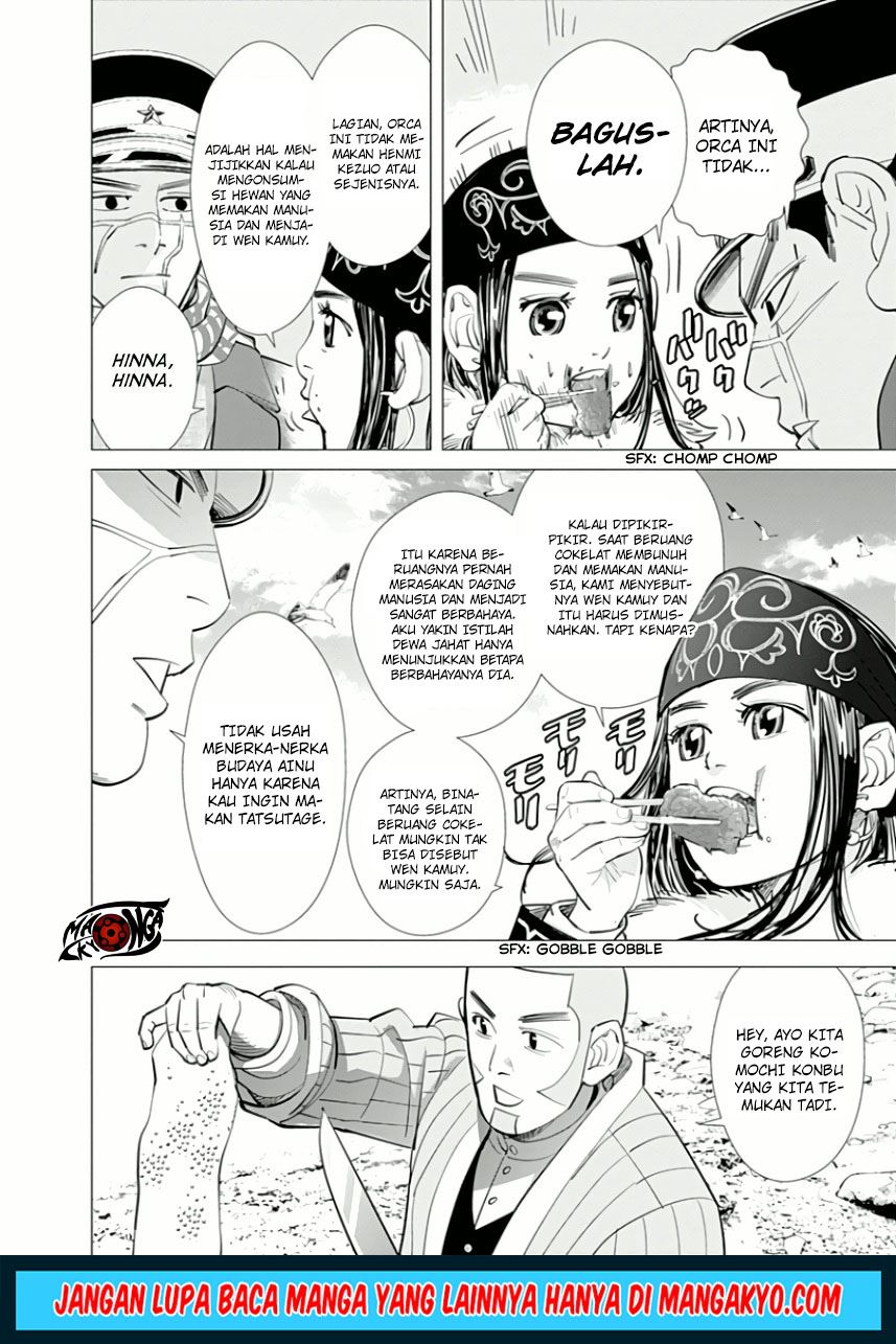 Golden Kamuy Chapter 42 Gambar 10