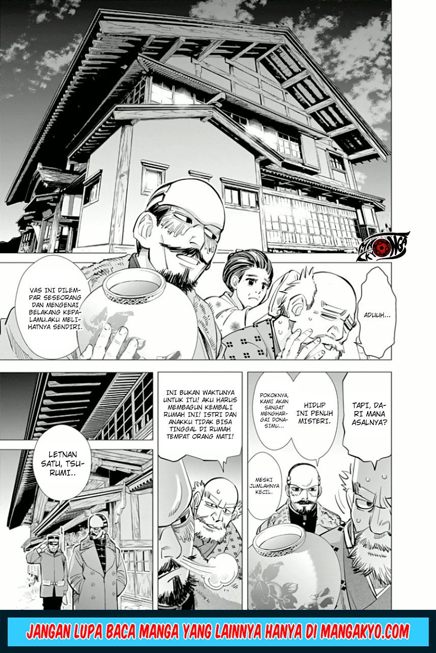 Golden Kamuy Chapter 42 Gambar 13