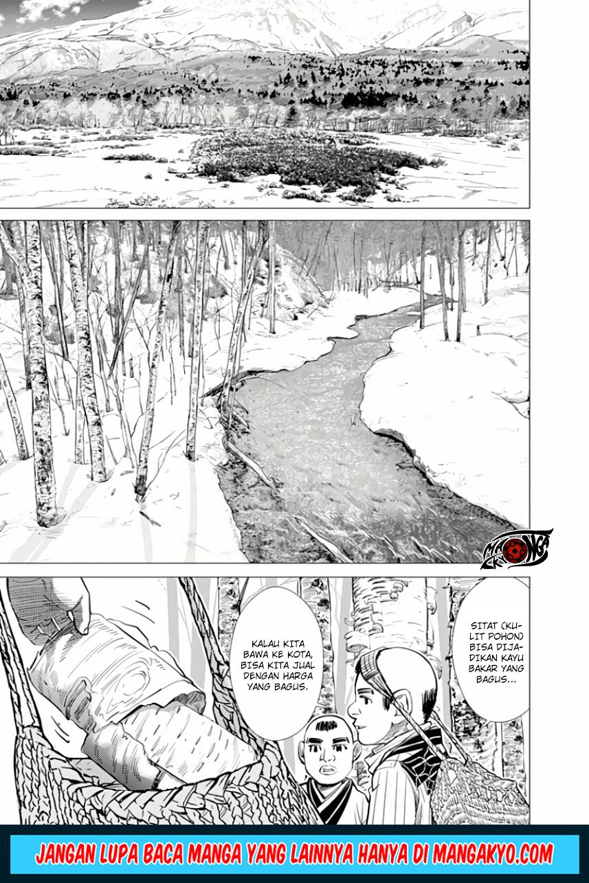 Golden Kamuy Chapter 42 Gambar 15