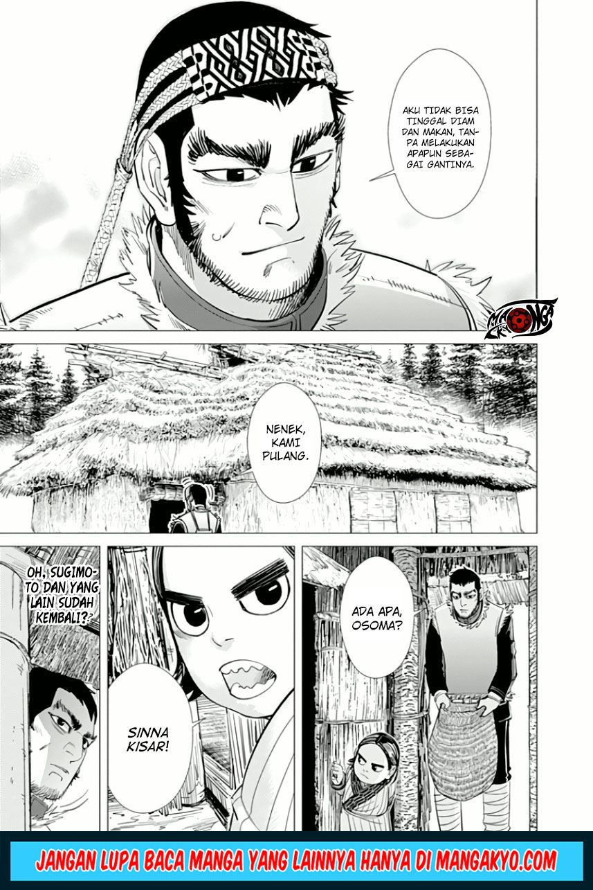 Golden Kamuy Chapter 42 Gambar 17
