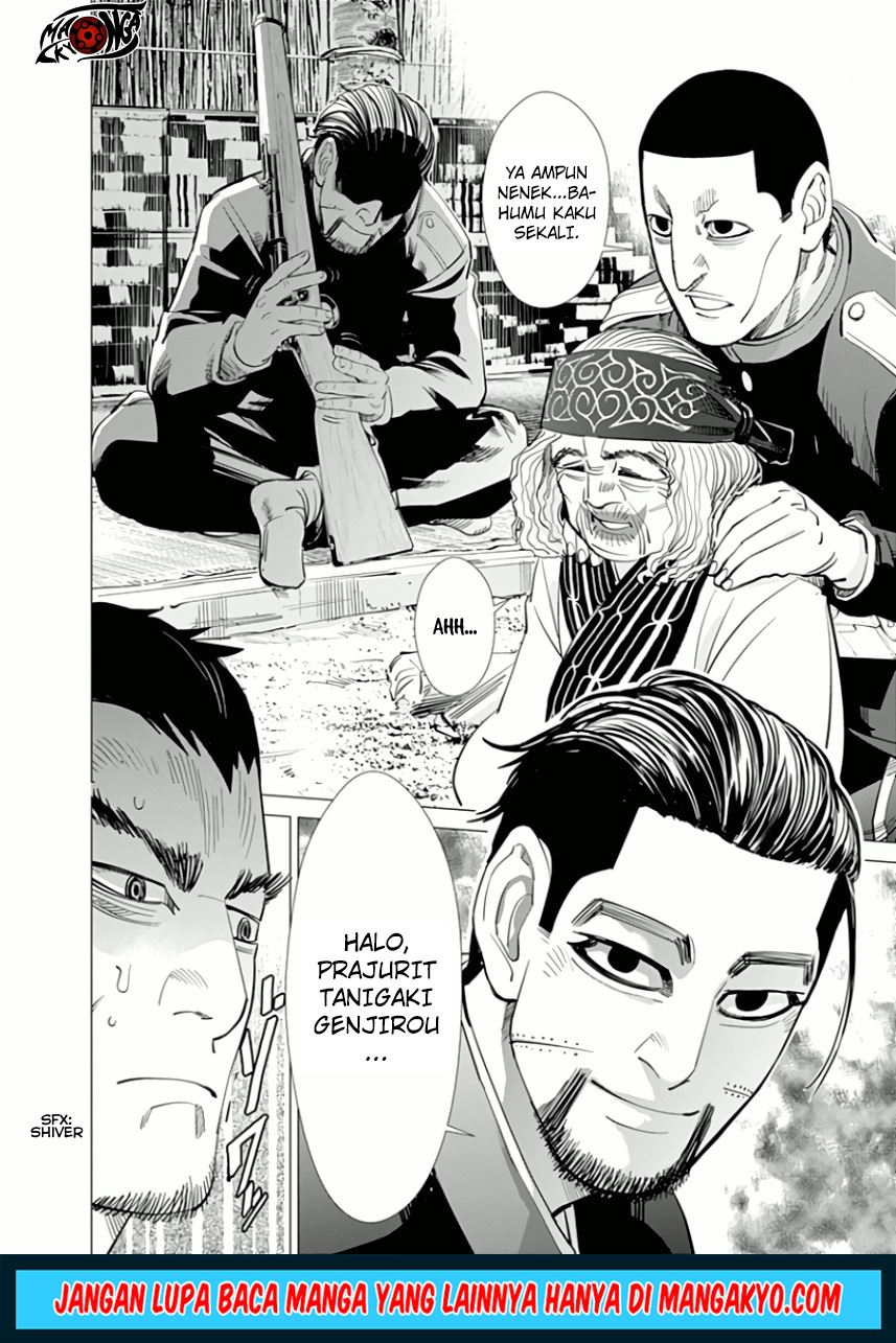 Golden Kamuy Chapter 42 Gambar 18