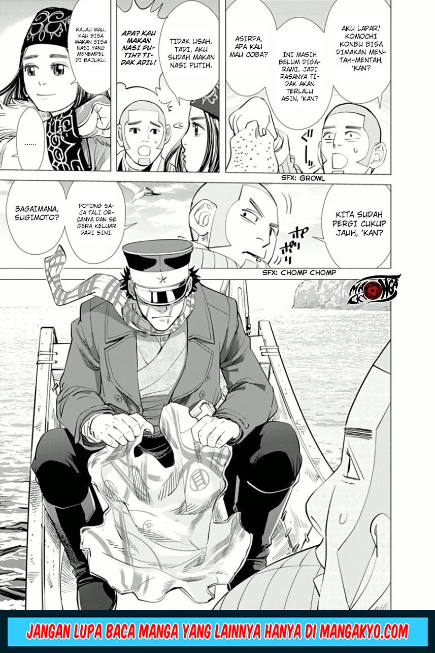 Golden Kamuy Chapter 42 Gambar 3