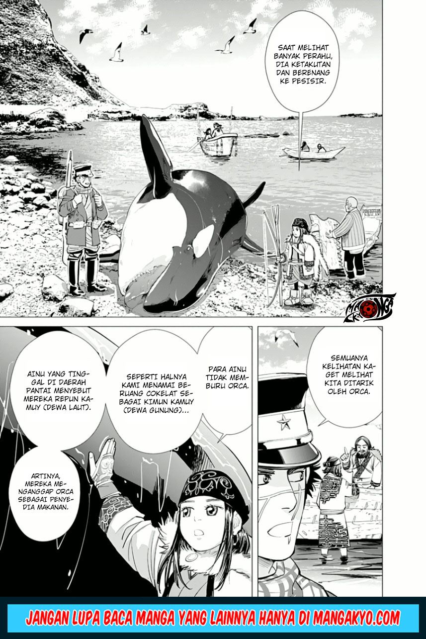 Golden Kamuy Chapter 42 Gambar 5