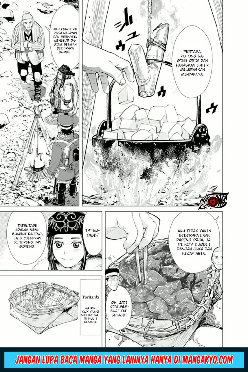 Golden Kamuy Chapter 42 Gambar 7