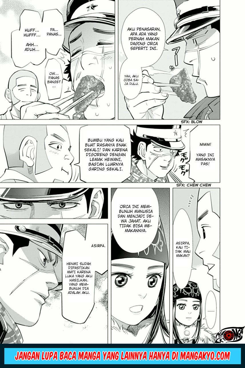 Golden Kamuy Chapter 42 Gambar 9