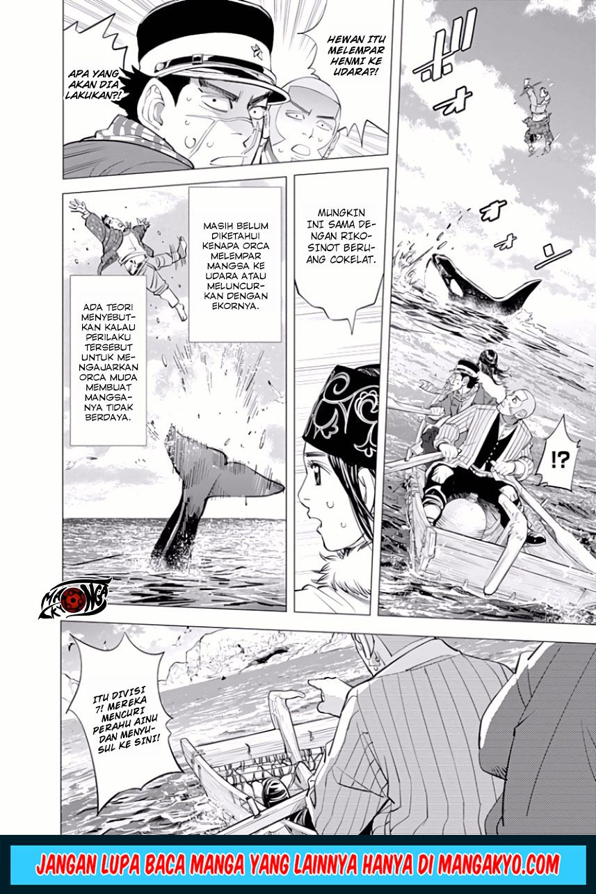 Golden Kamuy Chapter 41 Gambar 10