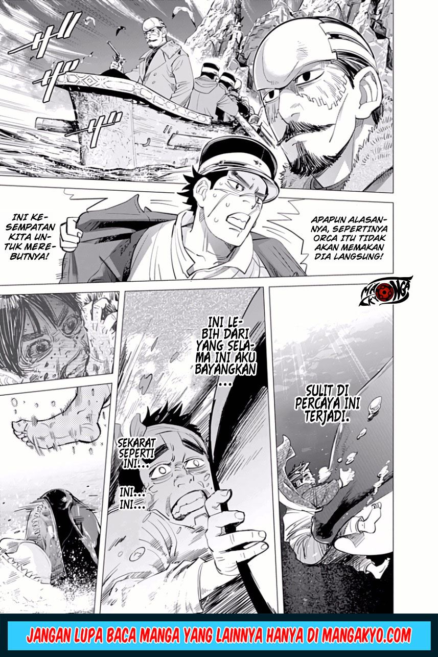 Golden Kamuy Chapter 41 Gambar 11