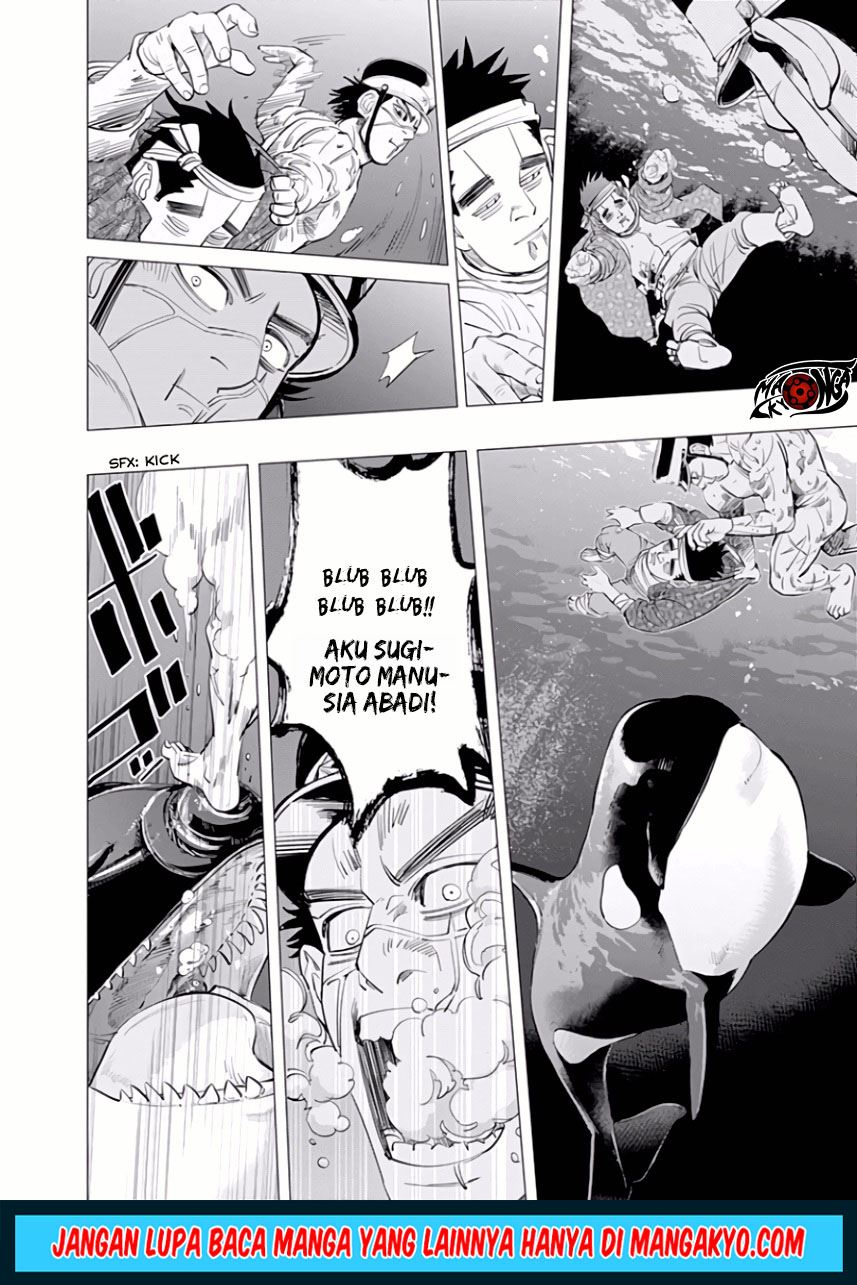 Golden Kamuy Chapter 41 Gambar 13