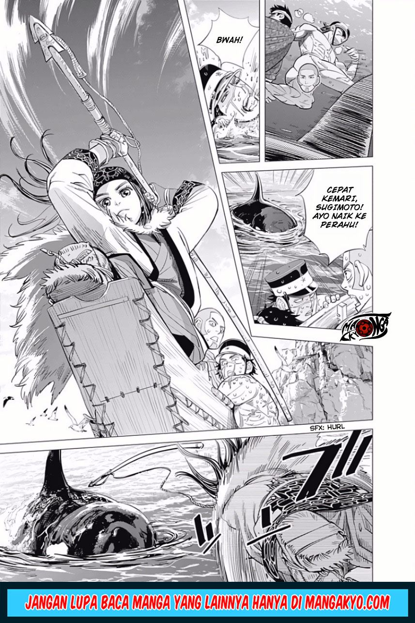 Golden Kamuy Chapter 41 Gambar 14