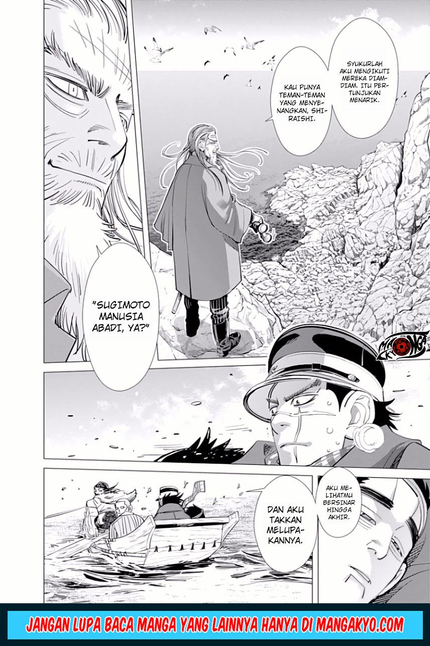 Golden Kamuy Chapter 41 Gambar 17