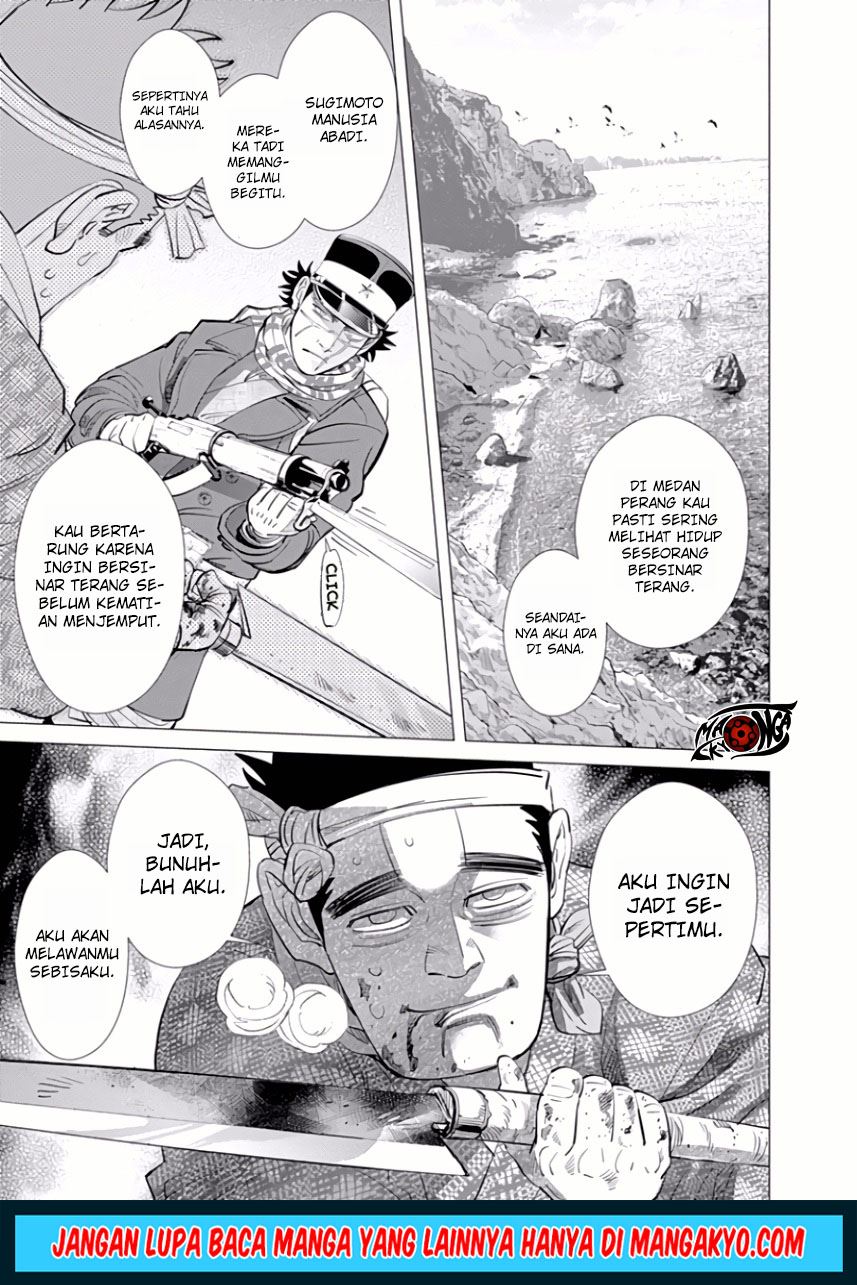 Baca  Golden Kamuy Chapter 41 Gambar 2
