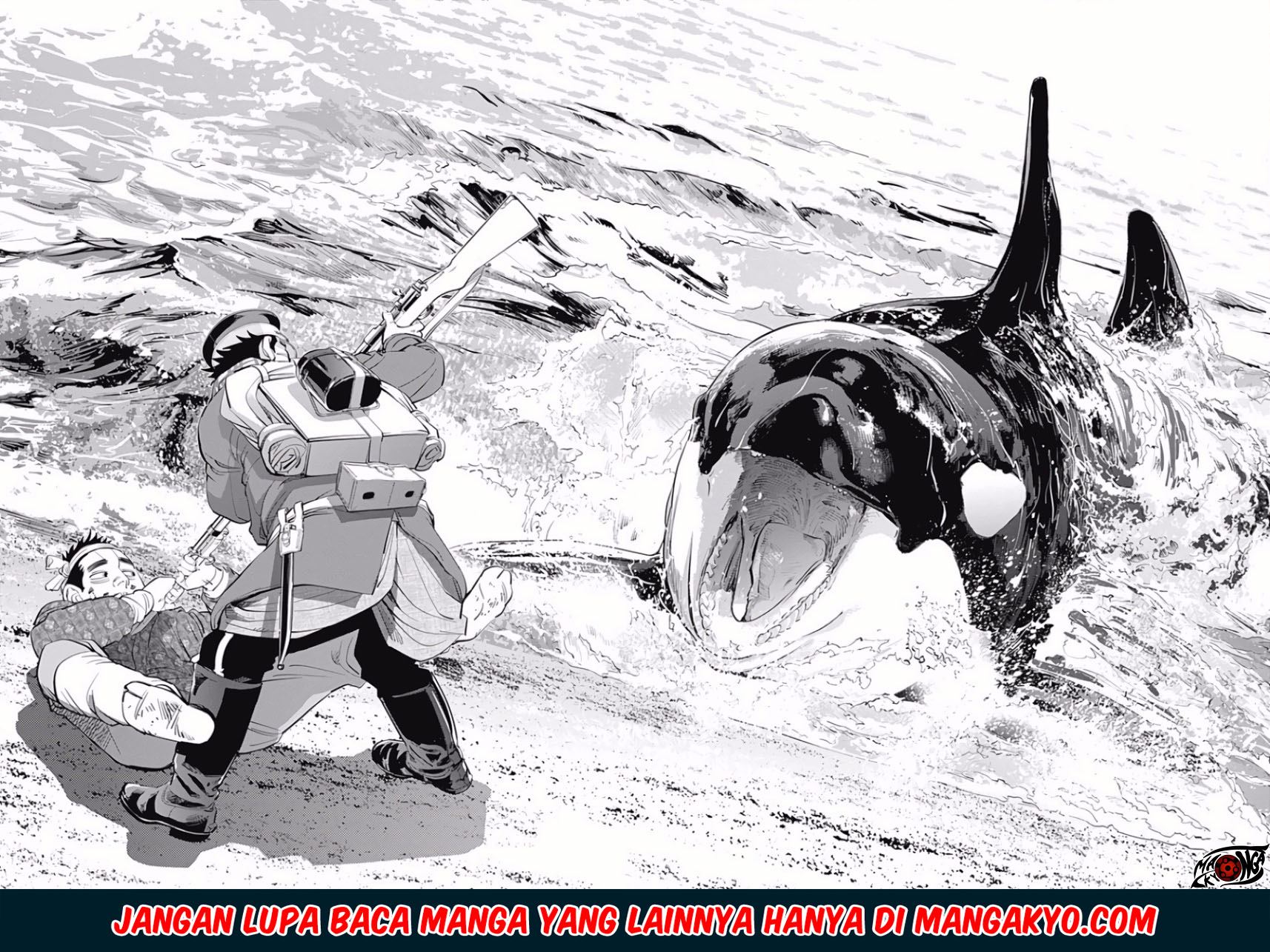 Golden Kamuy Chapter 41 Gambar 7