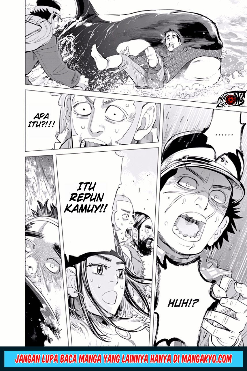 Golden Kamuy Chapter 41 Gambar 8