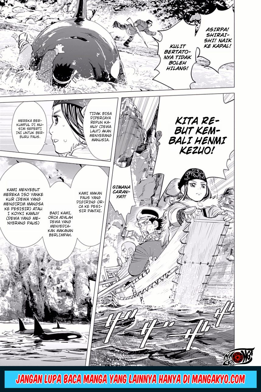 Golden Kamuy Chapter 41 Gambar 9